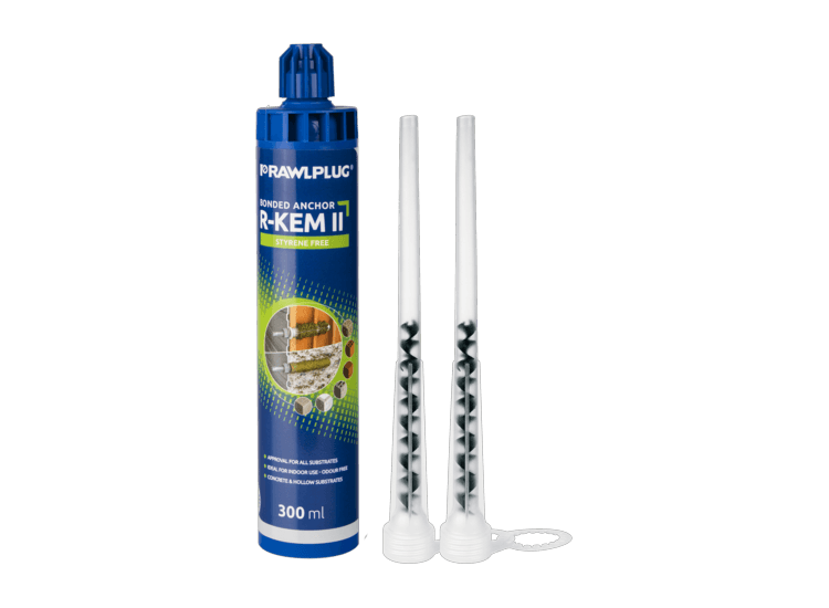 Rawlplug R-KEM-II-300 Styrene Free Polyester Resin