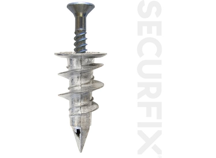Securfix T11512 Heavy Duty Self Drilling Fixings W.Scews