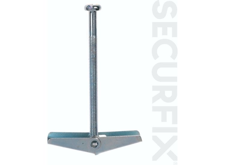 Securfix Trade Pack T10756 Wing Toggle M5X50mm
