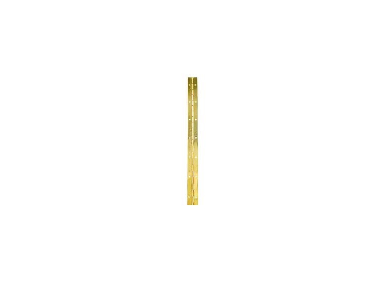 Securit B4450 Piano Hinge Brass Plated Priced Per Length