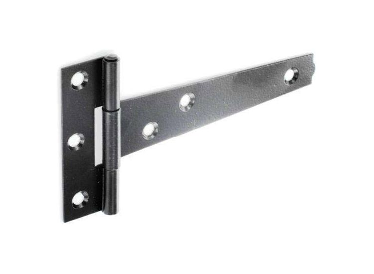 Securit B4525 Light Tee Hinges Black 10 Pairs