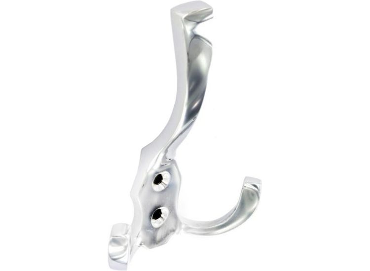 Securit S2979 Chrome Triple Coat Hook