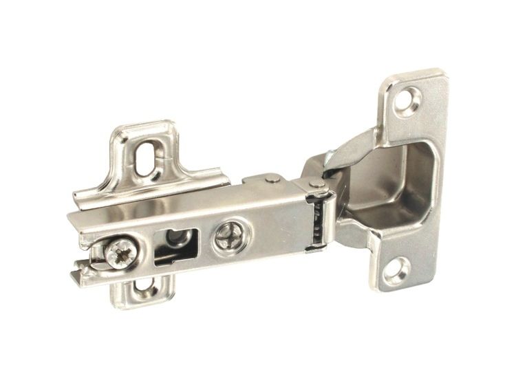 Securit S4422 Concealed Hinges Sprung Zinc Plated (Pair)