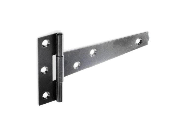Securit S4521 Tee Hinges Light Black (Pair)