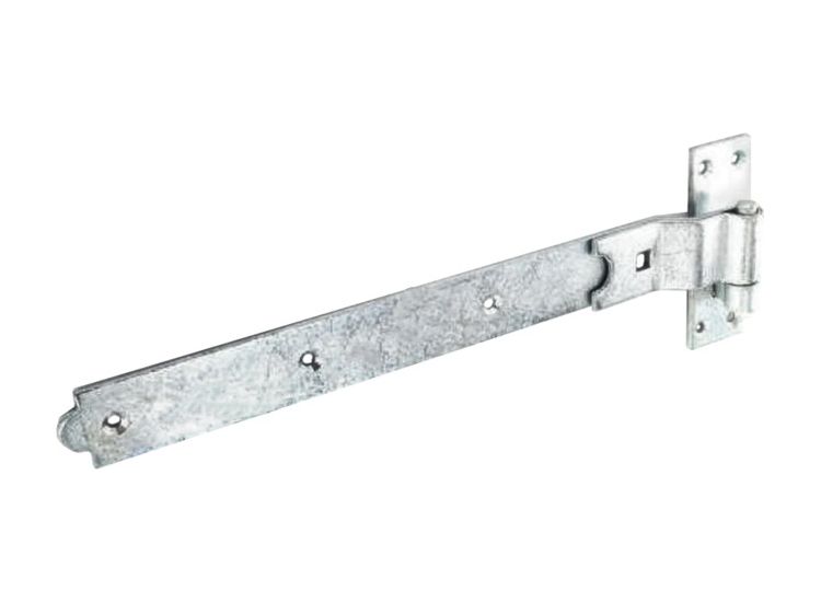 Securit S4660 Bands &amp; hooks cranked Zinc plated