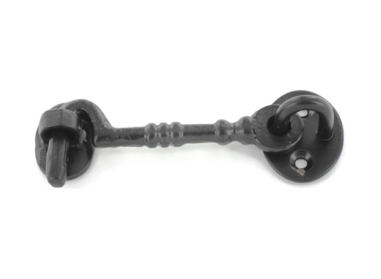 Securit S5139 Cabin Hook Cast Black