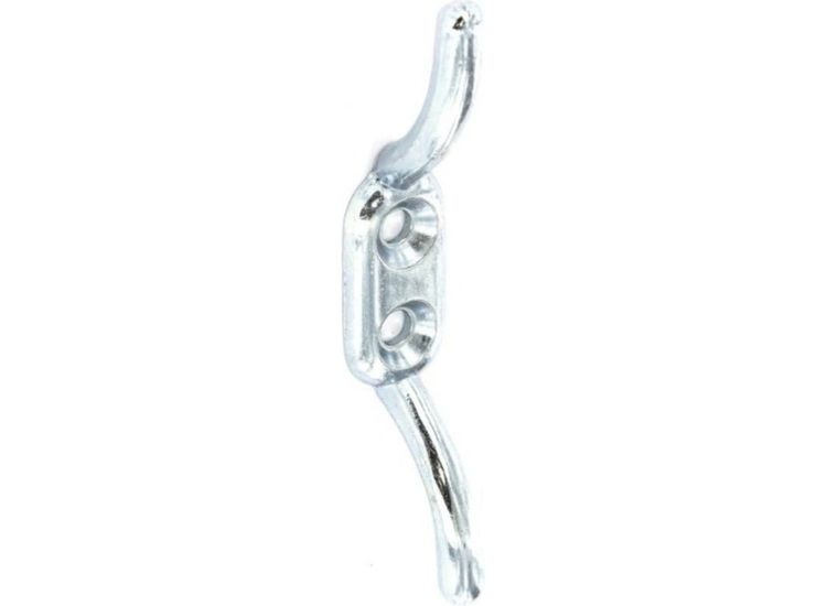 Securit S5152 Cleat Hook Zinc Plated