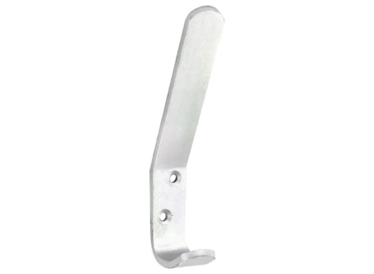 Securit S6101 Hat &amp; Coat Hook Aluminium 4mm (2)
