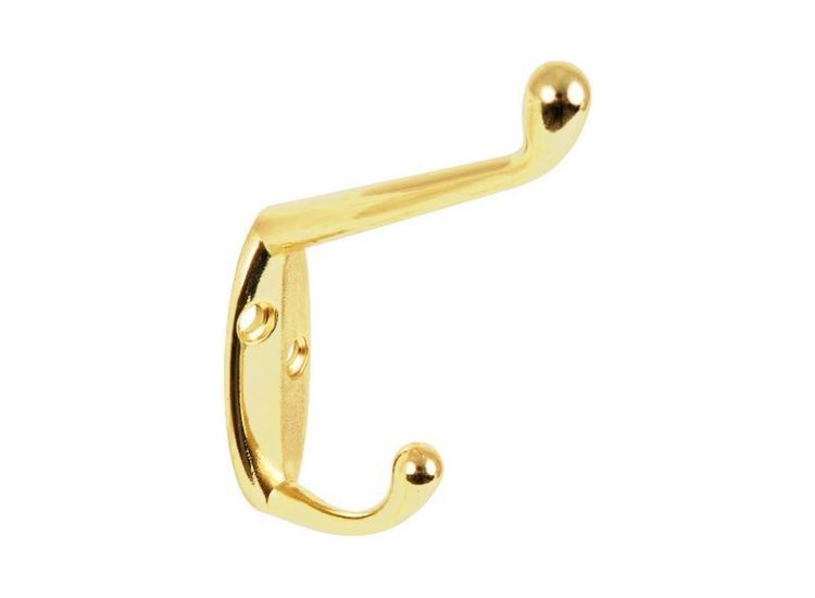 Securit S6105 Hat &amp; Coat Hooks (2)