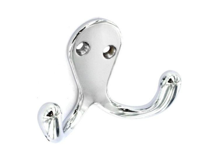 Securit S6110 Double Robe Hooks (2)