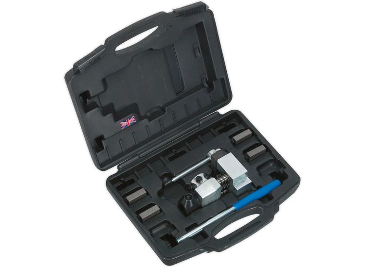 Sealey PFT07 Brake Pipe Flaring Tool - Turret Type