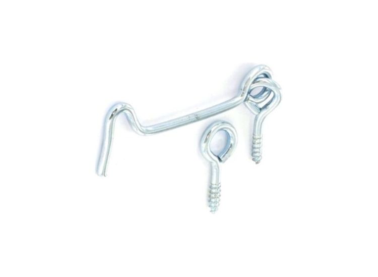 Securit Gate Hooks &amp; Eyes Zinc Plated (2)