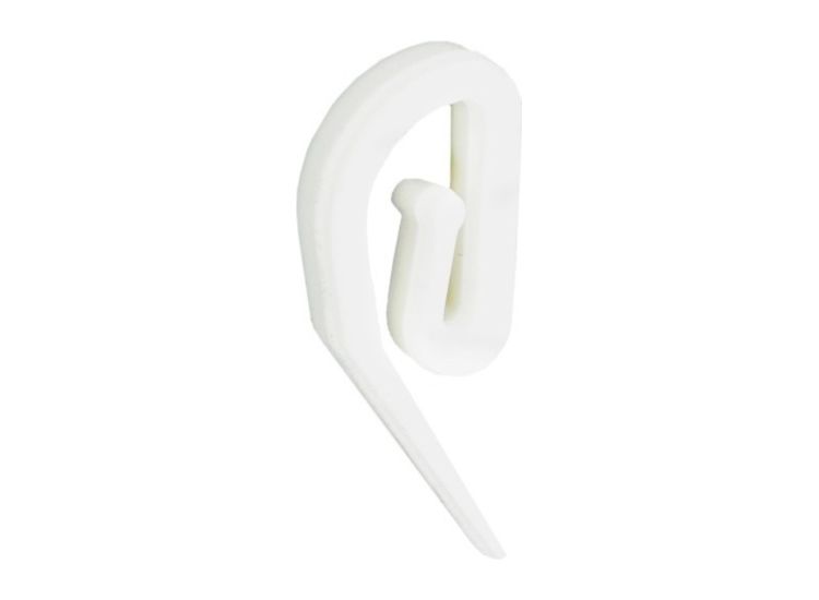 Securit S6430 Plastic Curtain Hooks