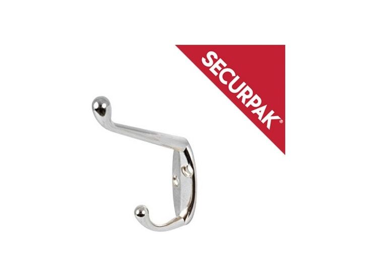 Securpak SP10066 Hat &amp; Coat Hook