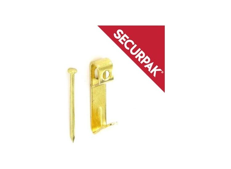 Securpak SP10070 Single Picture Hooks &amp; Pins BP