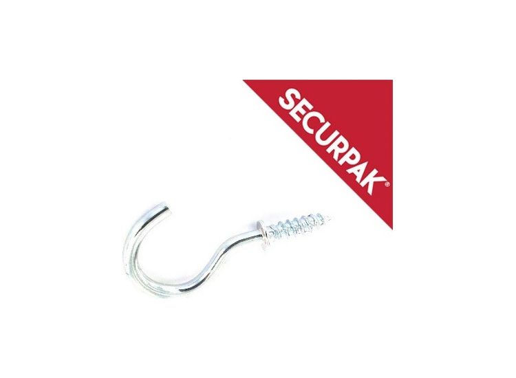 Securpak SP10122 Cup Hook ZP