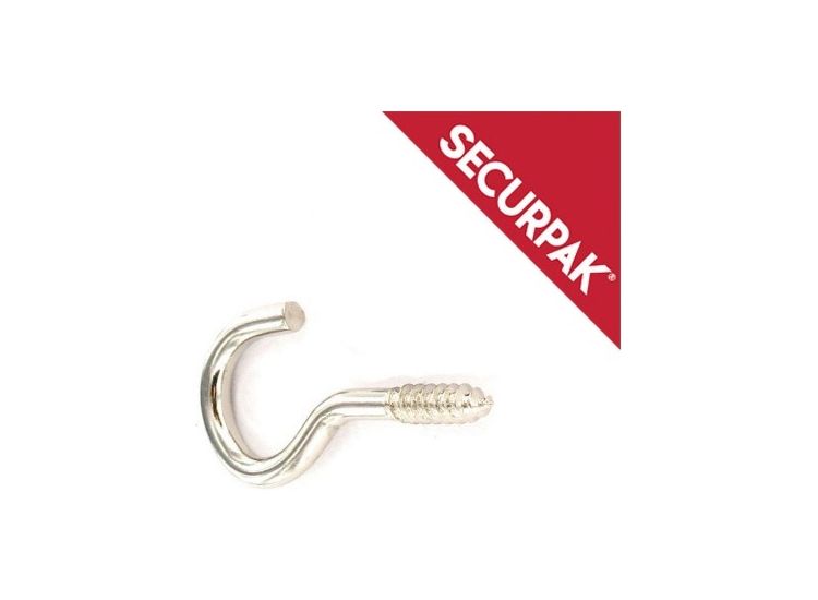 Securpak SP10152 Curtain Wire Hook NP