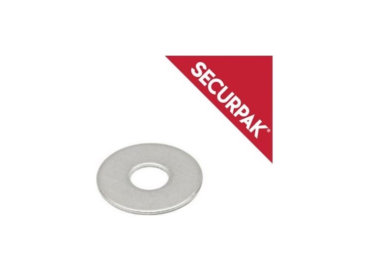 Securpak Zinc Plated Penny Washers