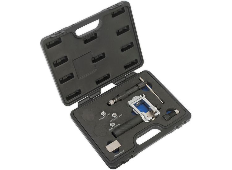 Sealey PFT10 On-Vehicle Hydraulic Brake Pipe Flaring Tool Set