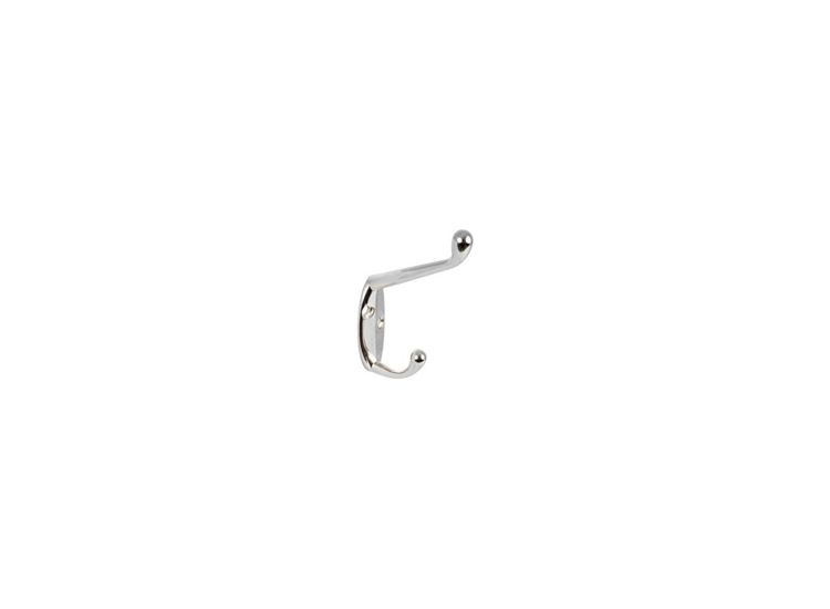 Securit S6106 Hat &amp; coat hook CP