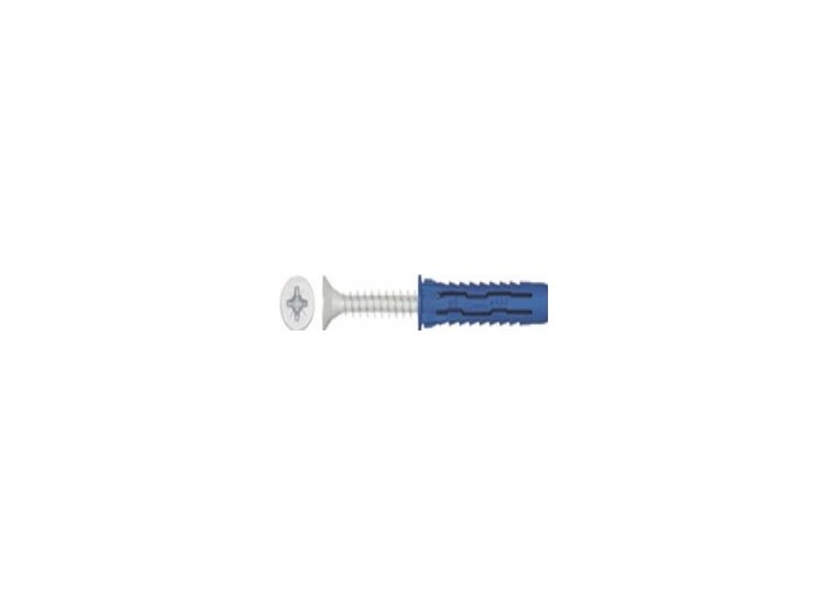 Rawlplug Universal Nylon Plug With Screw