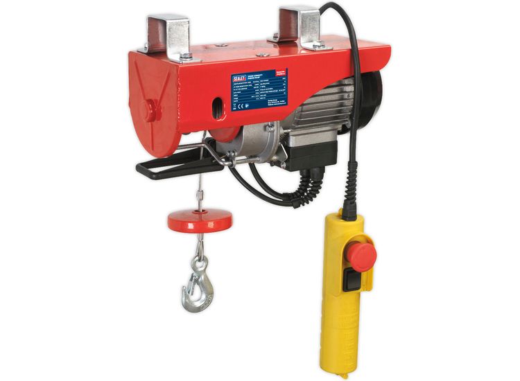 Sealey PH250 Power Hoist 230V/1ph 250kg Capacity