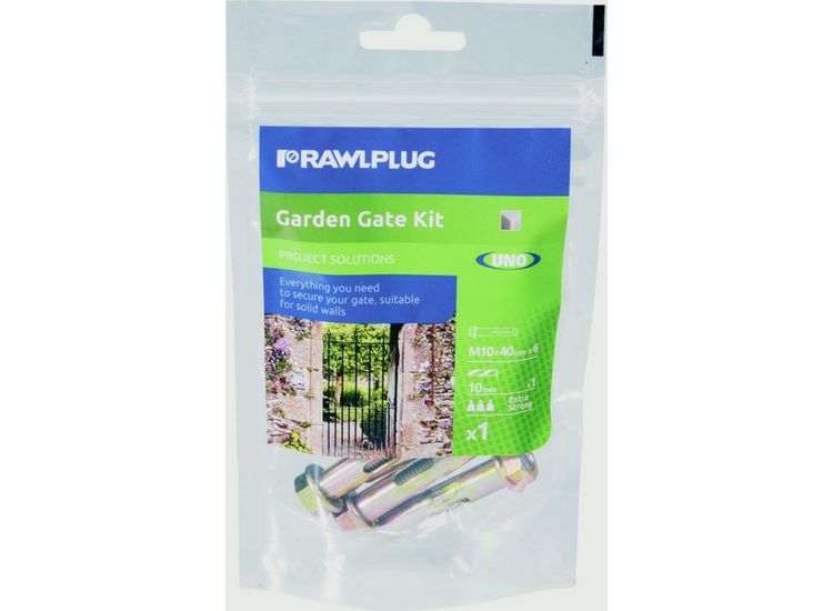 Rawlplug R-S1-GAR Garden Gate Kit