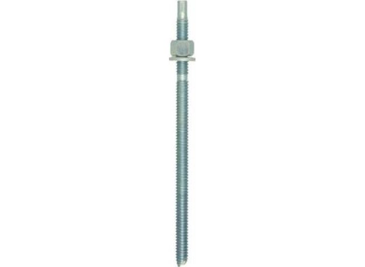 Rawlplug Metric Threaded Rods With Flat Head Zinc
