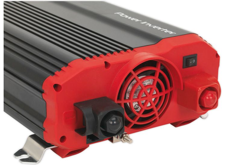 Sealey PI2000 Power Inverter Modified Sine Wave 2000W 12V DC - 230V 50Hz