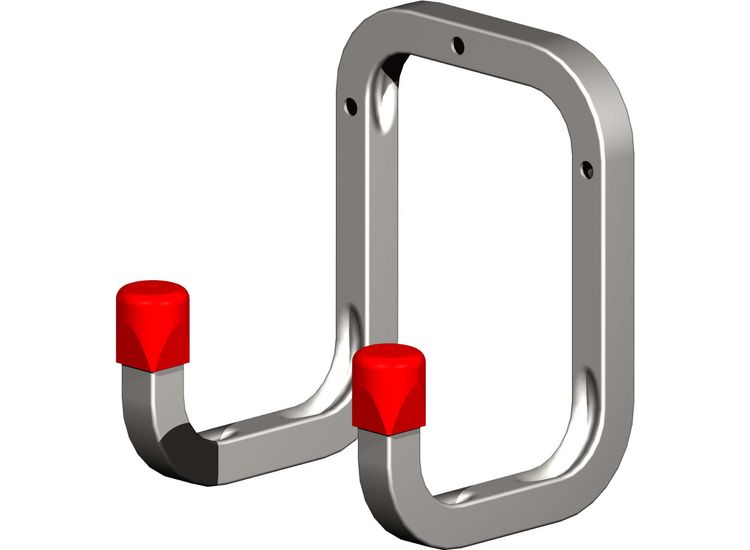 Rothley RK02968SHO Double Wall Hook