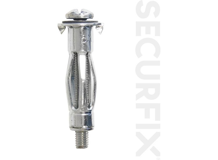 Securfix T11514 Heavy Duty Hollow Wall Anchors M4x40