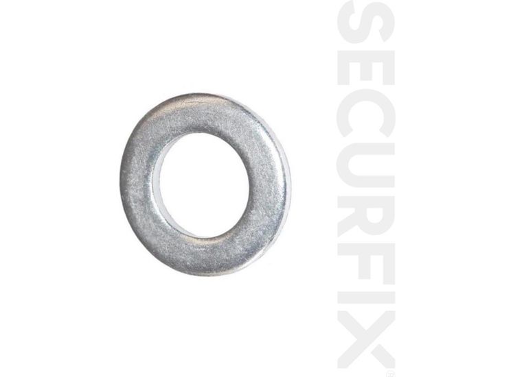 Securfix Trade Pack T10497 Washers Zinc Plated M12