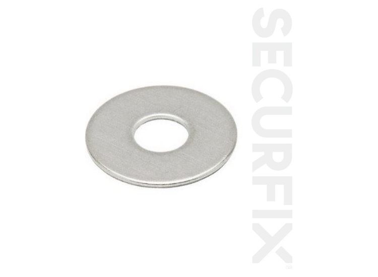 Securfix Trade Pack T10518 Penny/Repair Washers Zinc Plated M5X25