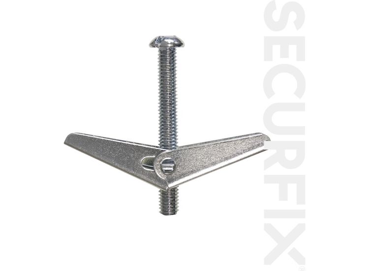 Securfix Trade Pack T10774 Heavy Duty Spring Toggles M3X50