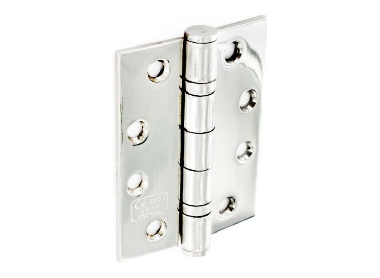 Securit B4297 Stainless Steel Bearing Hinges Polished CE 1 Pair