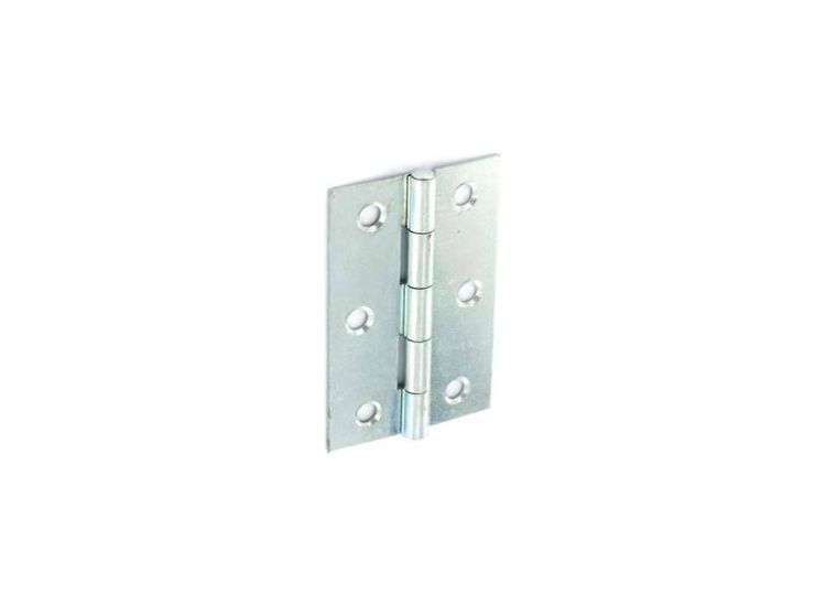 Securit Steel Butt Hinges Zinc Plated