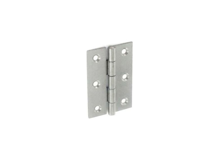 Securit B4313 5050 Steel Narrow Butt Hinges Self Colour