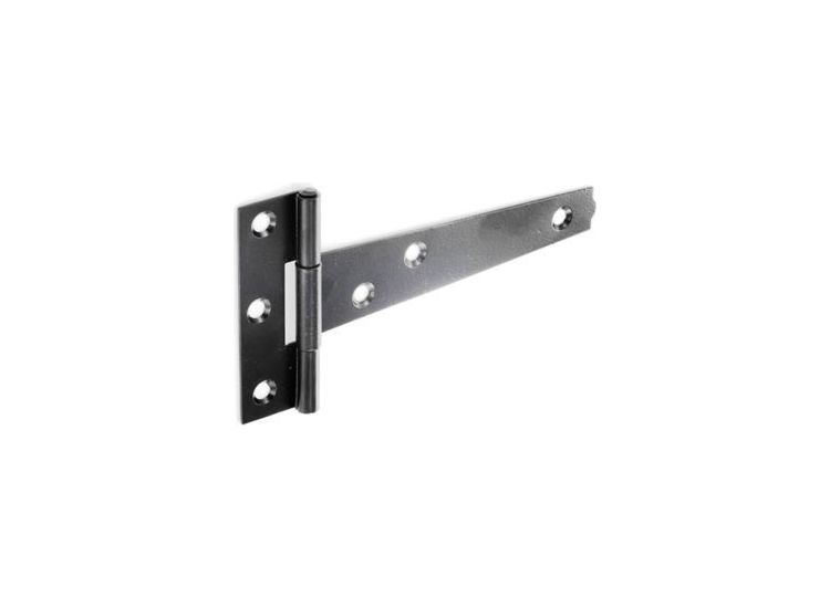 Securit B4521 Tee Hinges Light Black 1.2mm
