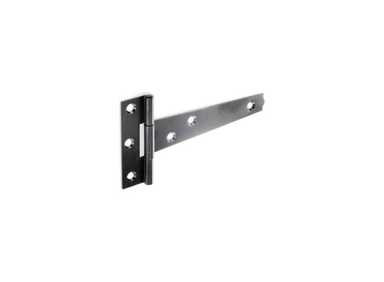 Securit B4523 Tee Hinges Light Black 1.6mm