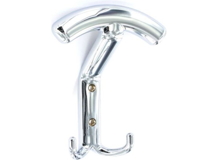 Securit S2978 Chrome Modern Triple Hook