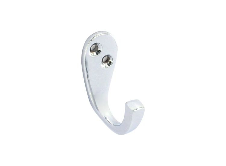 Securit S2981 Victorian chrome robe hook