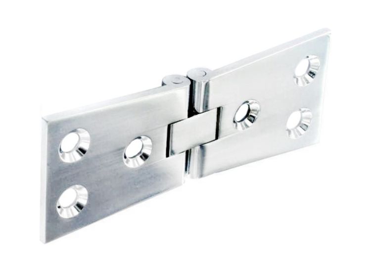 Securit S4286 Chrome counterflap hinges