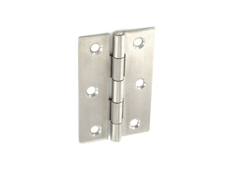Securit Stainless Steel Satin Butt Hinges