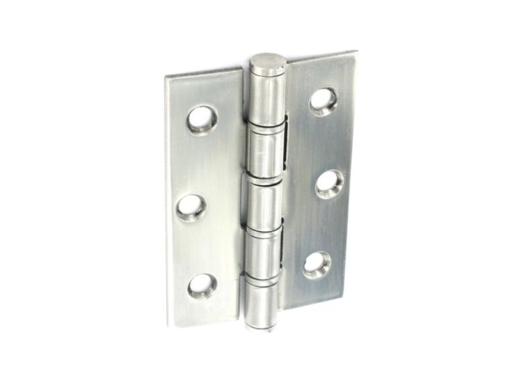 Securit S4293 Polished Stainless Steel Hinges