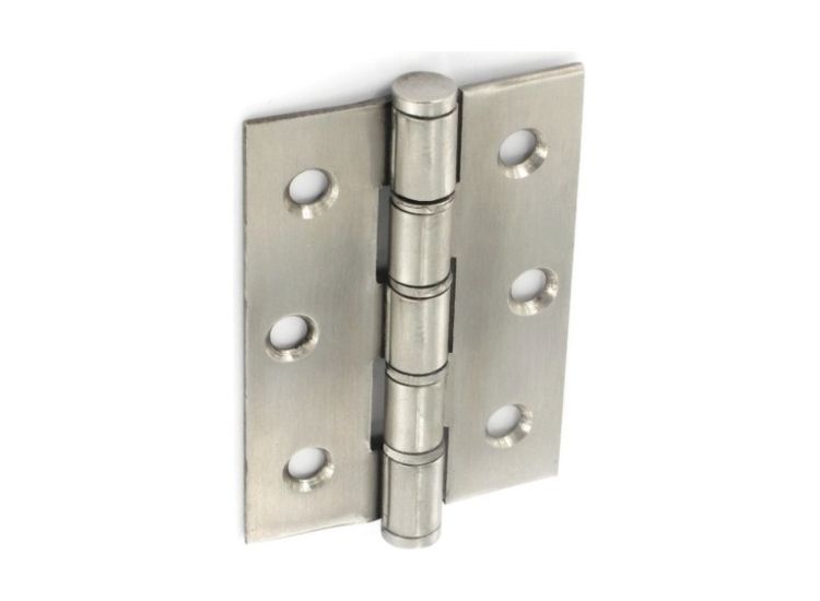 Securit S4294 Double Washered Stainless Steel Hinges (Pair)