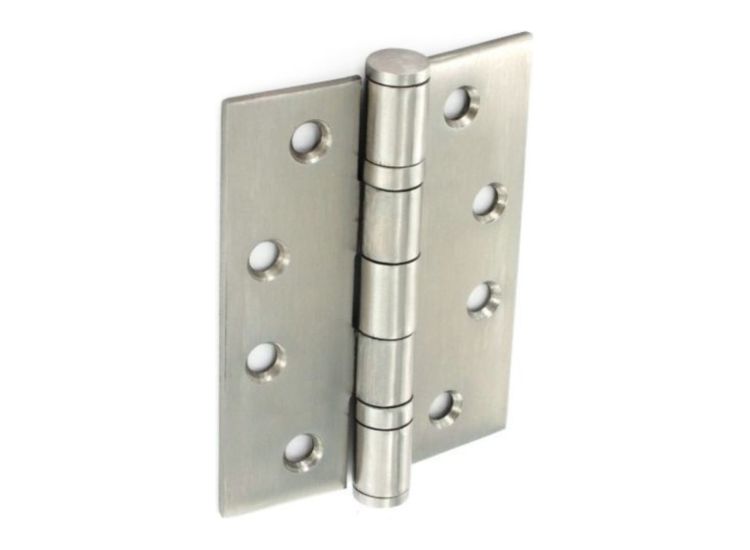 Securit S4295 Ball Bearing Stainless Steel Hinges (Pair)