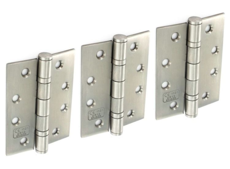 Securit S4296X Grade 13 Satin Hinges