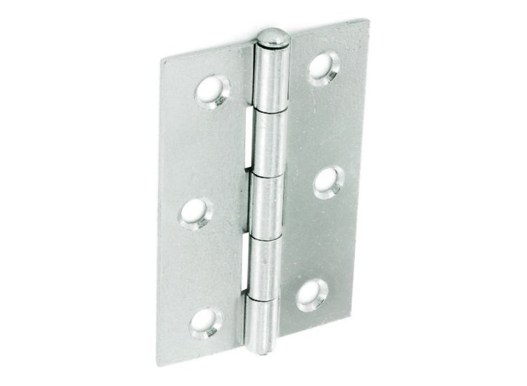 Securit S4320 Loose Pin Butt Hinges Zinc Plated (Pair)