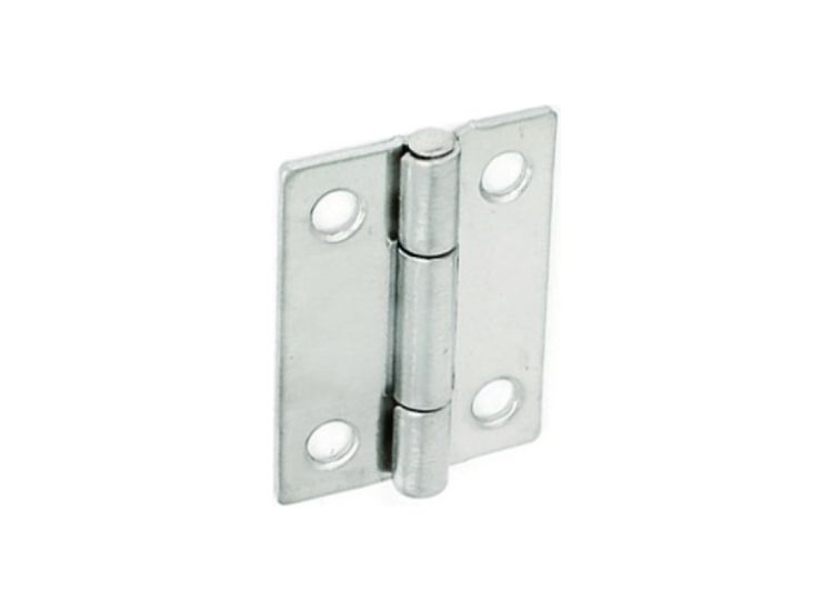 Securit Steel Butt Hinges Zp