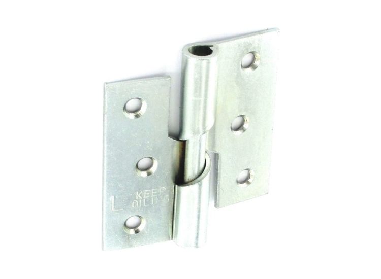 Securit S4333 Rising Butt Hinges LH ZP
